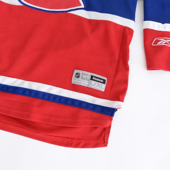 Vintage Reebok Nhl Montreal Canadiens #13 Cammalleri Red And Blue  Home Jersey - Picture 8 of 16